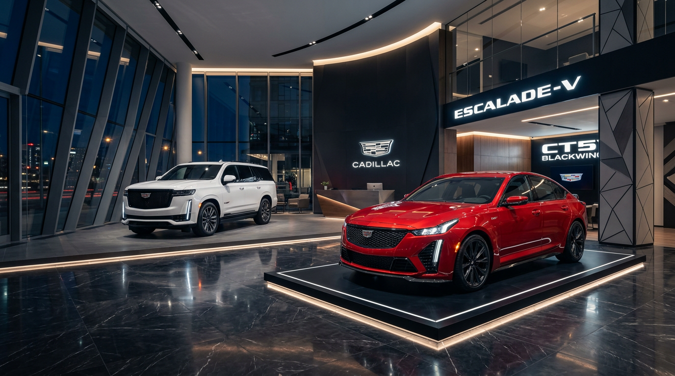 Cadillac Showroom